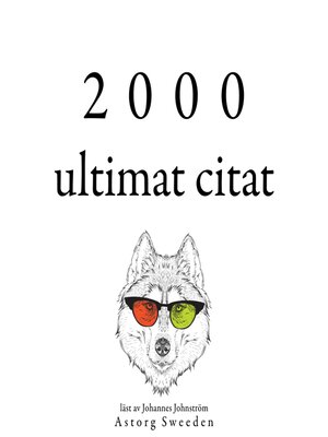 cover image of 2000 ultimat citat